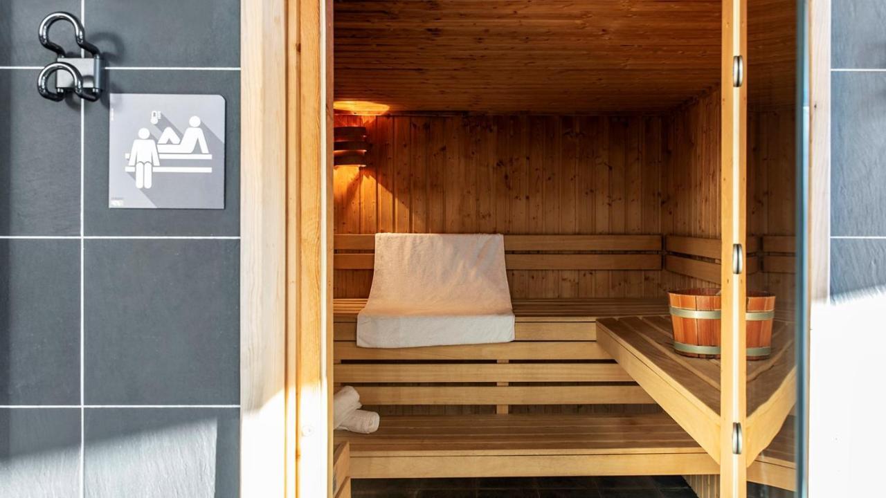 Vue Panoramique Sur Les Montagnes Plein Sud - T2 Skis Aux Pieds, Piscine & Spa Флен Экстерьер фото