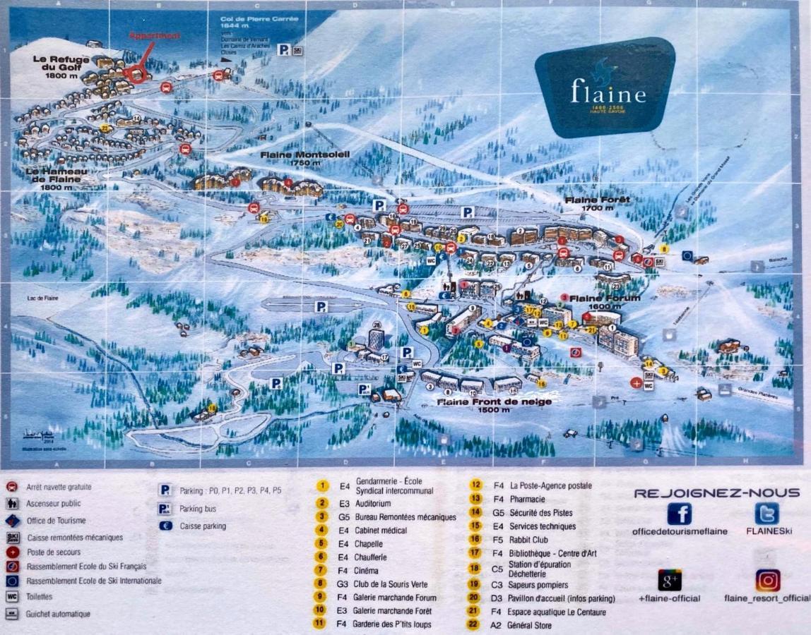 Vue Panoramique Sur Les Montagnes Plein Sud - T2 Skis Aux Pieds, Piscine & Spa Флен Экстерьер фото